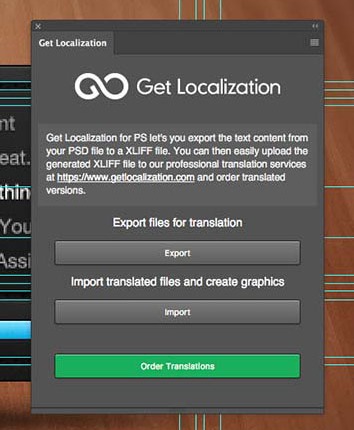 Get Localization for Photoshop Updated
